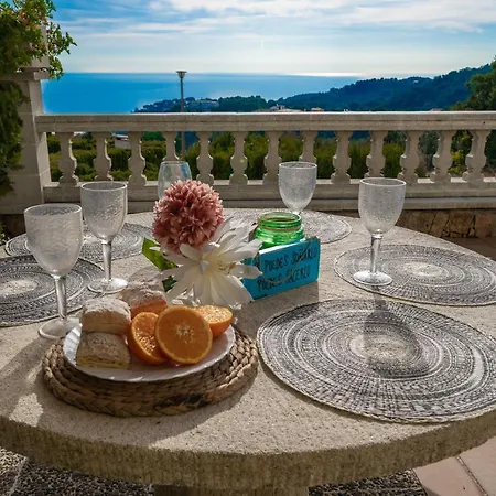 וילה Vista Piscina Vistas Mar Barbacoa Aire Acondicionado טוסה דה מאר