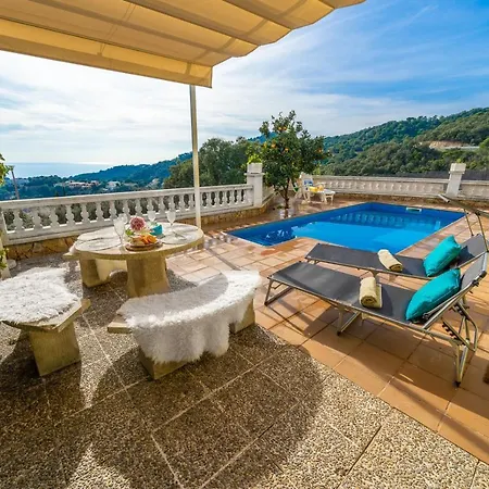 Vista Piscina Vistas Mar Barbacoa Aire Acondicionado * טוסה דה מאר