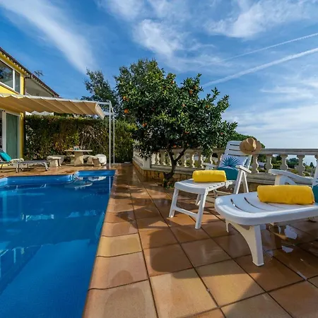 Vista Piscina Vistas Mar Barbacoa Aire Acondicionado