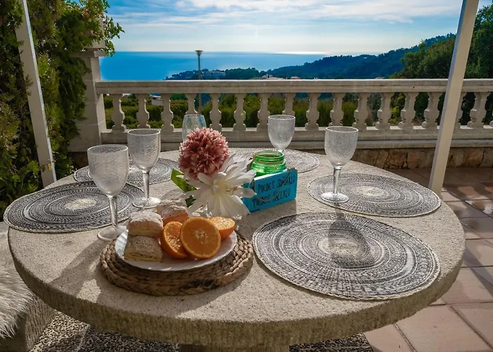 Villa Vista Piscina Vistas Mar Barbacoa Aire Acondicionado Tossa de Mar