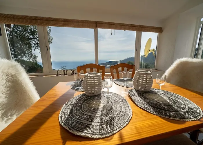 Villa Vista Piscina Vistas Mar Barbacoa Aire Acondicionado Tossa de Mar