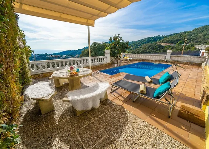 Vista Piscina Vistas Mar Barbacoa Aire Acondicionado * Tossa de Mar