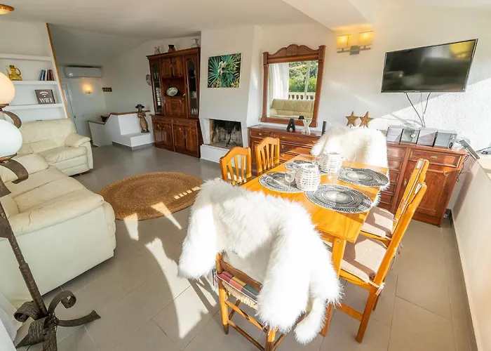 Vista Piscina Vistas Mar Barbacoa Aire Acondicionado Tossa de Mar