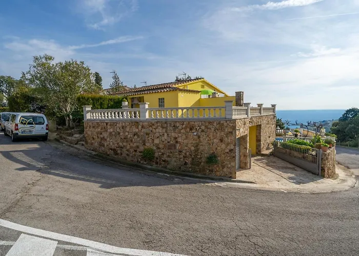 Vista Piscina Vistas Mar Barbacoa Aire Acondicionado * Tossa de Mar