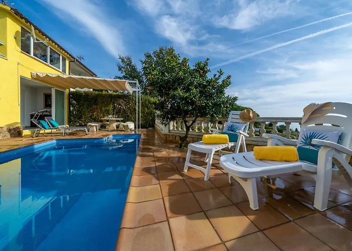 Vista Piscina Vistas Mar Barbacoa Aire Acondicionado