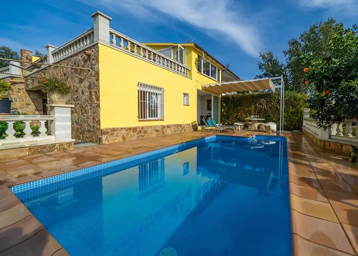 Vista Piscina Vistas Mar Barbacoa Aire Acondicionado Tossa de Mar
